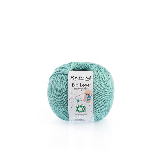 Пряжа ROSARIOS 4 Bio Love (100% органический хлопок)