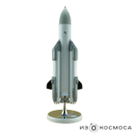 Модель ракеты-носителя "Энергия-Буран" 1:144