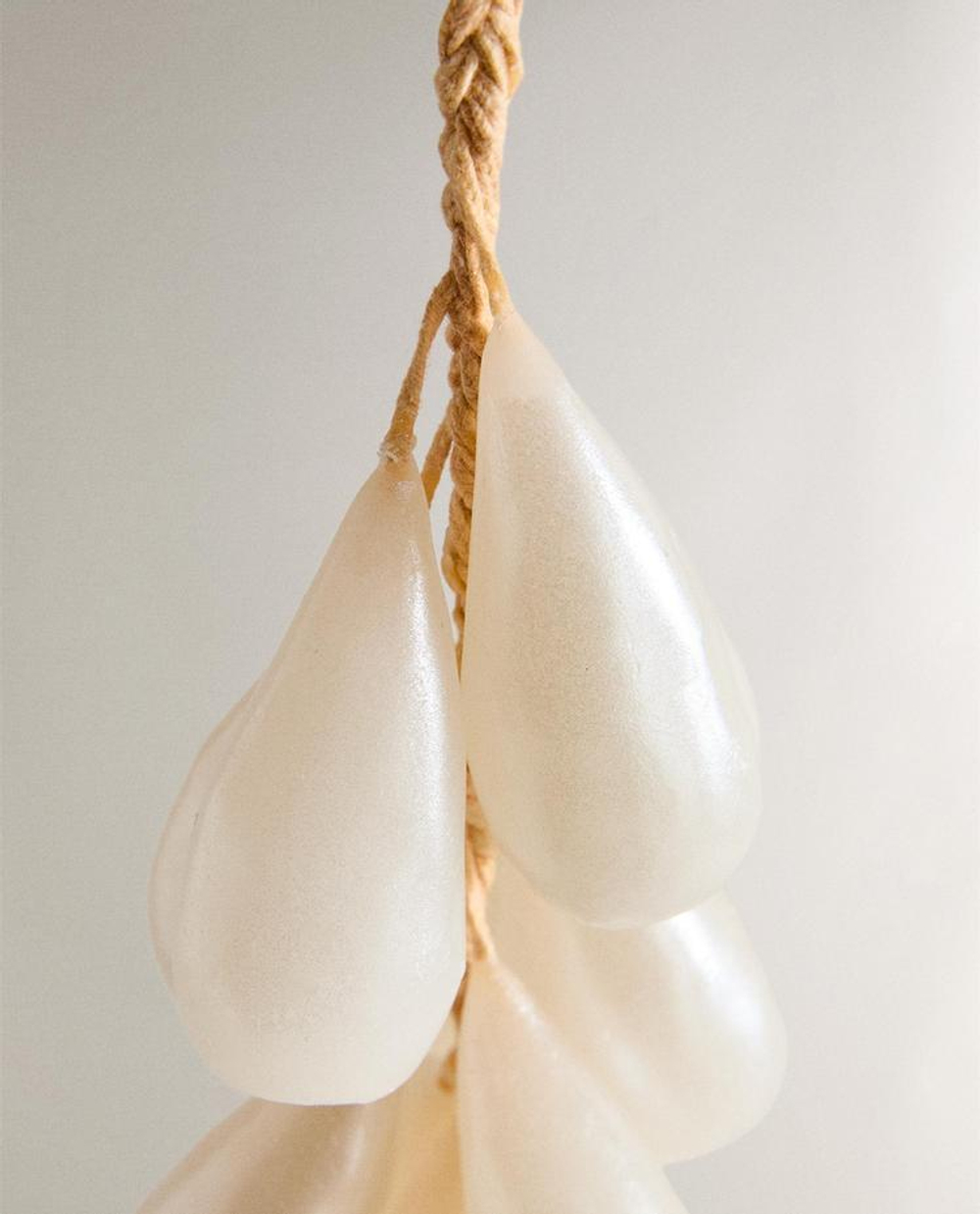 ZARA HOME РОЖДЕСТВЕНСКИЕ СВЕЧИ (УПАКОВКА ИЗ 10 ШТУК), БЕЛЫЙ