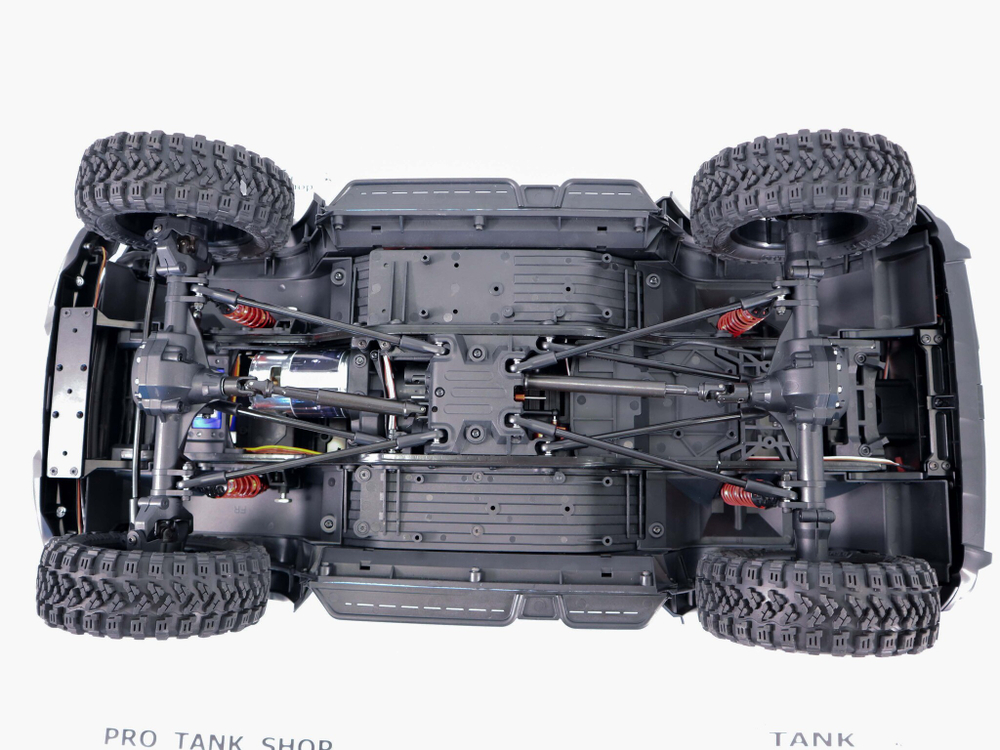Радиоуправляемая модель автомобиля TANK 300 (Серая) Масштаб 1:8