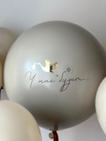 Воздушные шары на определение пола №9079