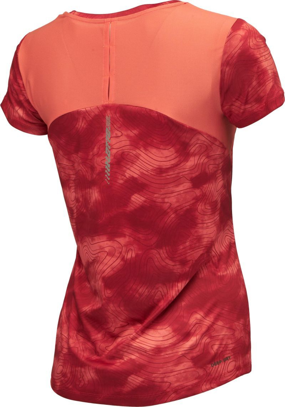 Женская теннисная футболка Lotto Running III T-Shirt PRT - Red