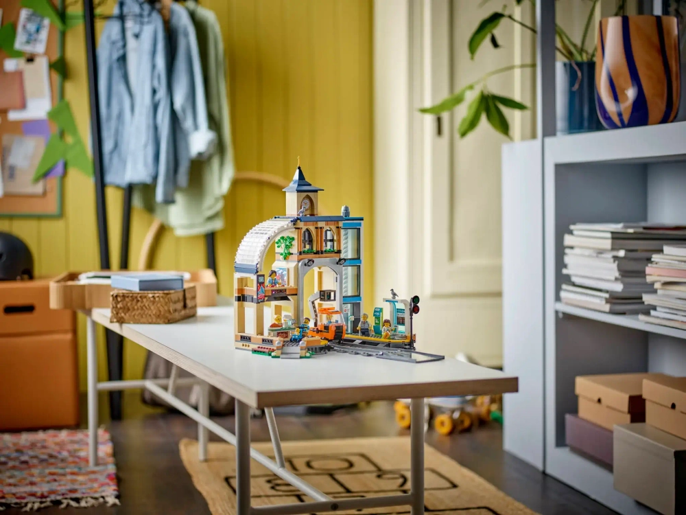 Конструктор LEGO City 60469 Центральный железнодорожный вокзал