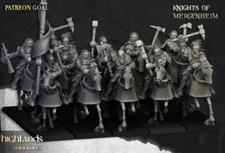 Knights of Mergenheim / White Wolfs