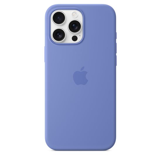 Apple Silicone Case with MagSafe iPhone 16 Pro Max Periwinkle
