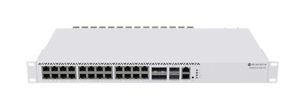 Коммутатор Mikrotik CRS326-4C+20G+2Q+RM