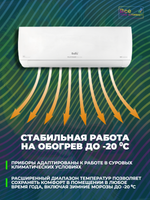 Инверторная мульти сплит-система Ballu Platinum Evolution на 2 комнаты BSUI-FM-07+12 HN8/EU BA2OI-FM/out-18HN8/EU, комплект
