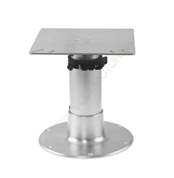 Стойка столешницы регулируемая 3 ступени 335-714 мм основание 300 мм