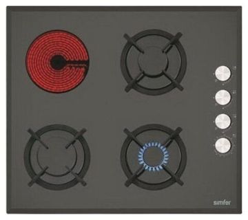 Комбинированная варочная панель Simfer H60K36B501