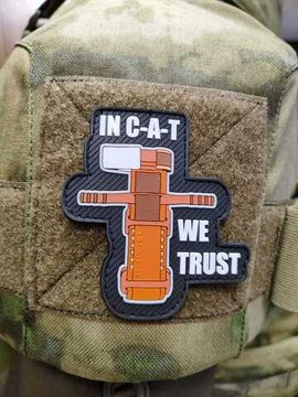 Патч на одежду Турникет