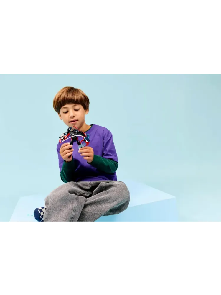 Конструктор Marvel 76337 Майлз Моралес против Человека-паука