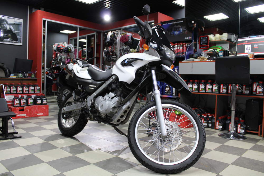 BMW F650 GS dakar WB10173J81ZF63384