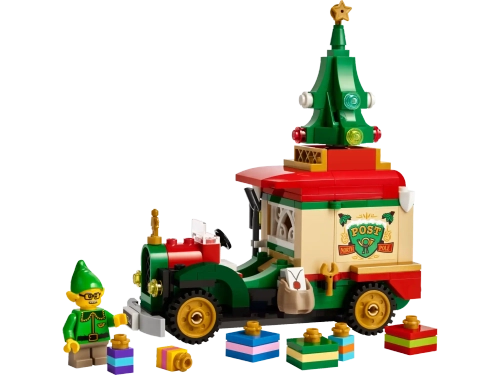 Конструктор LEGO Christmas 40746 Грузовик доставки Санты