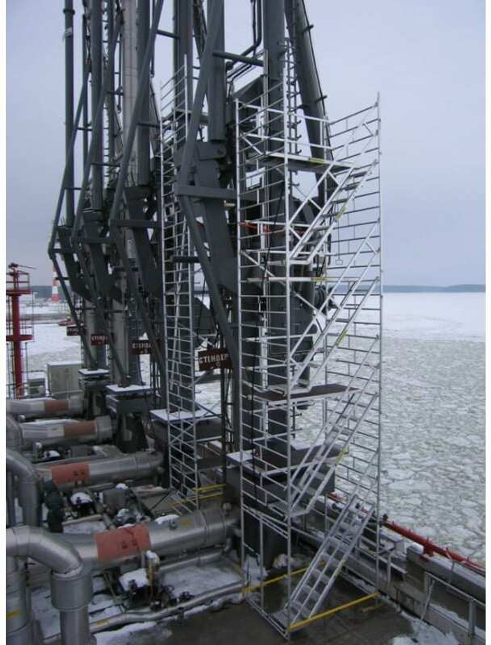 Вышка модульная алюминиевая MEGAL ВМА 1400Л/16