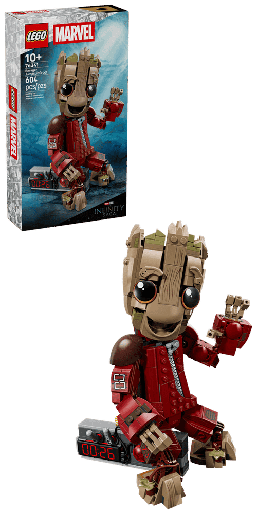 Конструктор LEGO Marvel 76341 Ravager Jumpsuit Groot