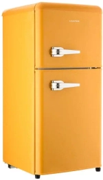 Холодильник HARPER HRF-T120M ORANGE/WHITE