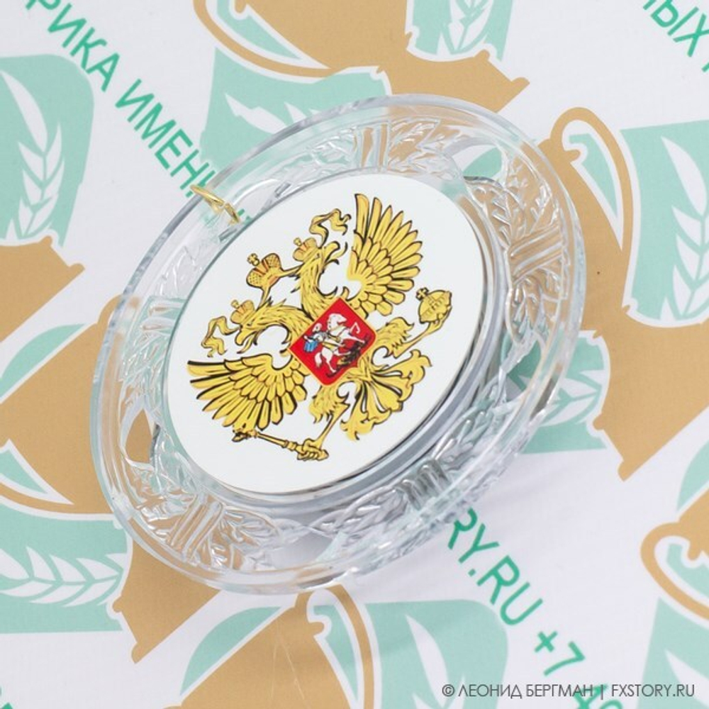 Вставка на обратную сторону медали (реверс) Арт 6347