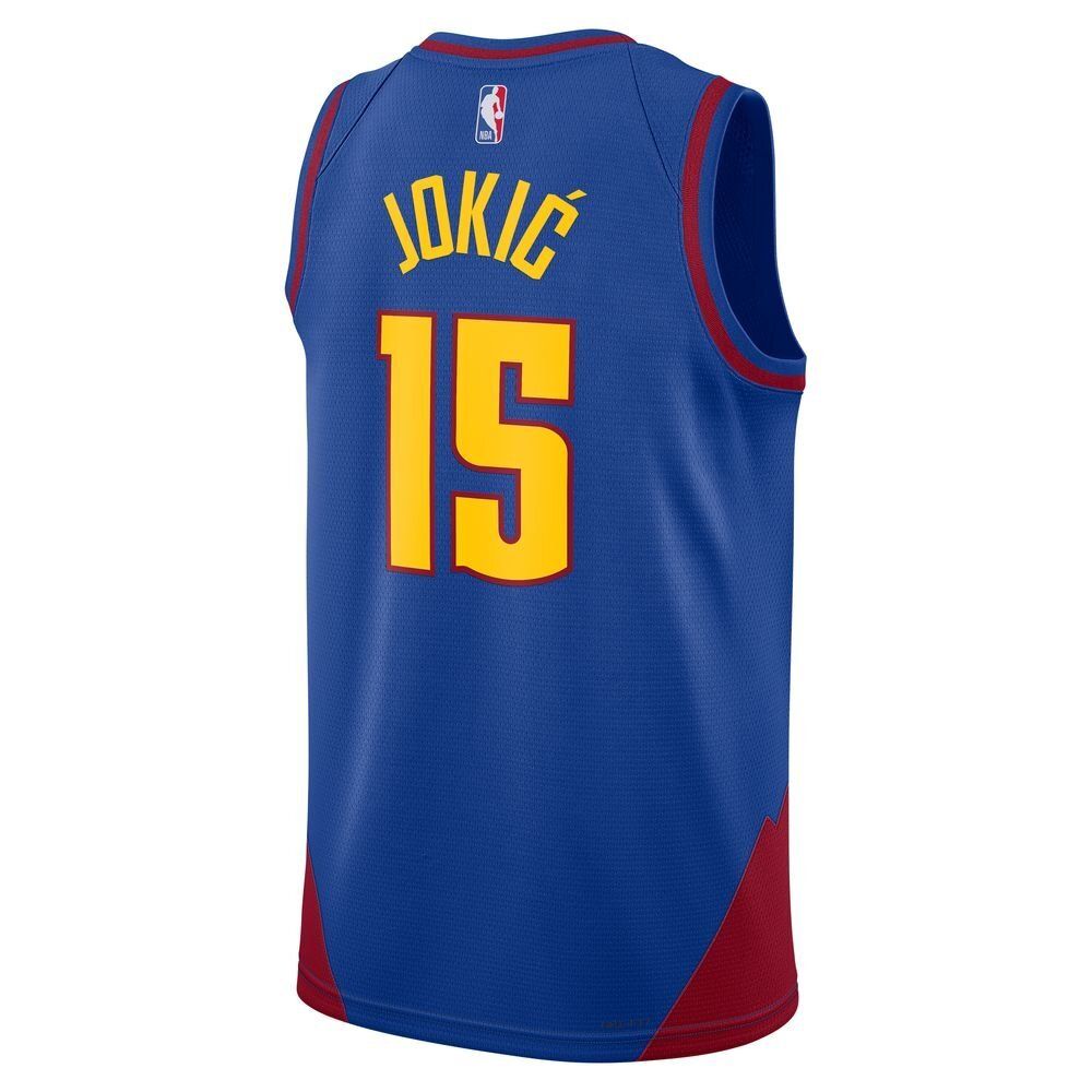 Баскетбольная джерси Jersey Denver Nuggets Nikola Jokic Jordan Dri-FIT NBA Swingman