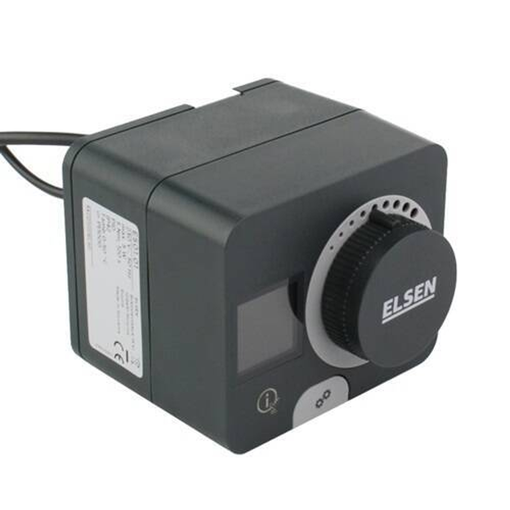 Сервопривод ротационный ELSEN ES01.01 (с контроллером температуры и выносным датчиком)