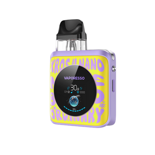 Набор Vaporesso XROS 4 Nano Pod Kit - Word-pop Yellow