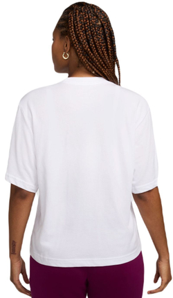 Женская теннисная футболка Nike Slam Dri-Fit Tennis - белый