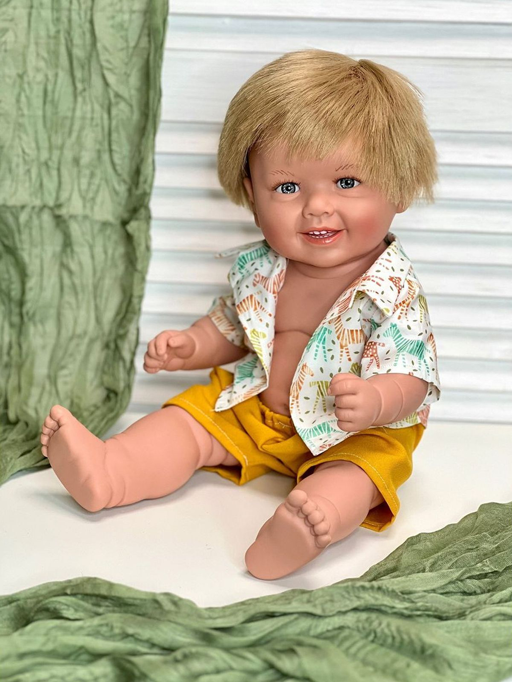 Кукла Manolo Dolls виниловая Diana-Boy 47см в пакете (7281)