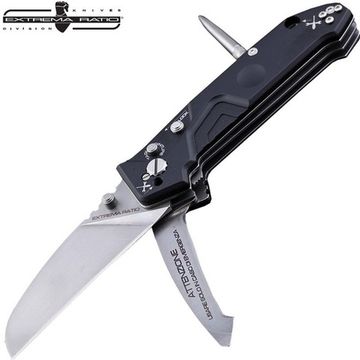 Складной нож Extrema Ratio 130POLEVO - автом c клинком из стали Böhler N690, рукоять Anticorodal®