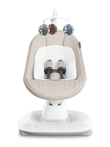 Кресло-качалка UPPAbaby mamaRoo Charlie - Sand Melange