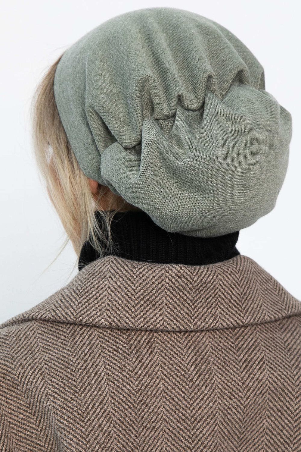 Чалма с резинкой (хаки) ЧР4-23М LT Collection