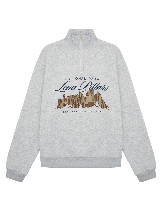 Свитшот-поло Ленские столбы