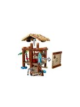 Конструктор One Piece 75636 Хижина с Ветряной Мельницей