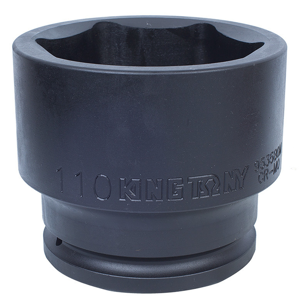 Головка торцевая ударная шестигранная 1-1/2&quot;, 110 мм KING TONY 9535B0M
