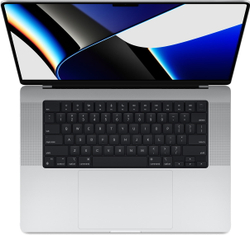Ноутбук 16" Apple MacBook Pro 2021 M1 16" M1 Pro 10-core/32GB/2048GB SSD/Apple M1 16-core GPU Серебристый Z14Y0008G