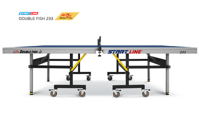 Стол теннисный Double Fish 233 синий