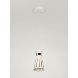 Светильник подвесной (подвес) Rivoli Angeline 5110-201 1хЕ27 60 Вт лофт-кантри | Лофт-Кантри