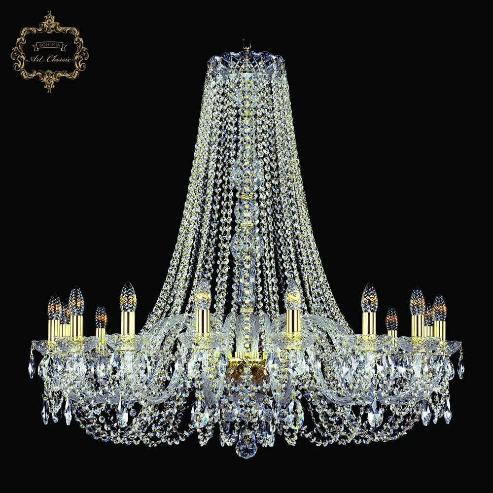 Подвесная люстра Art Classic 11.11.16.360.h-94.Gd.Sp