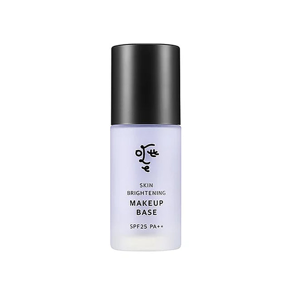Ottie Skin Brightening Make Up Base Violet кремово-пудровая увлажняющая база под макияж (тон 102 Violet)