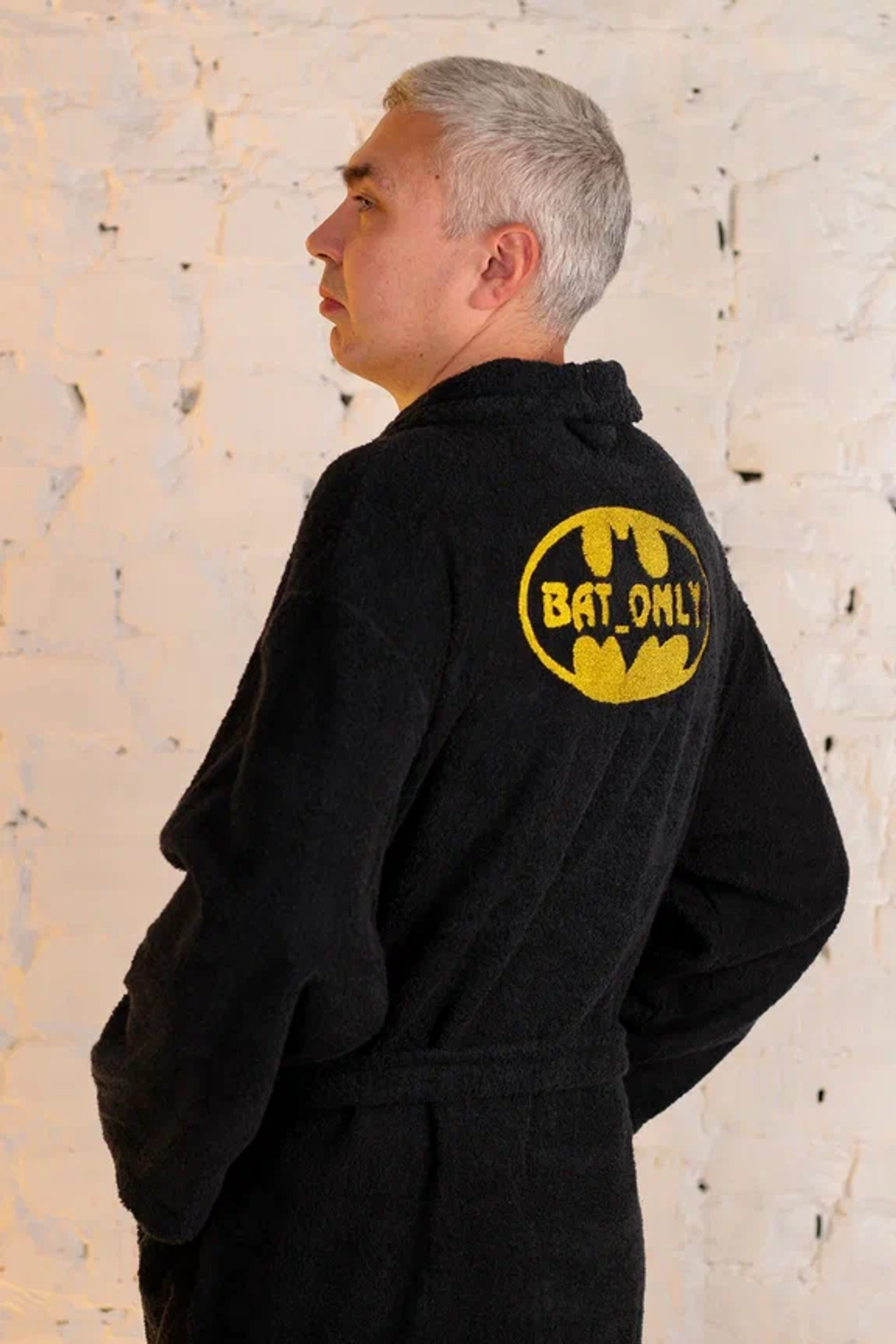 Халаты махровые