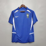 Купить футбольные ретро джерси сборной Бразилии сезона 2002