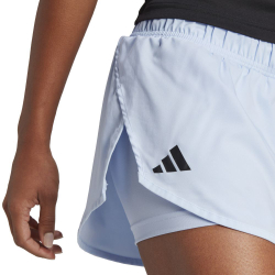 Женские теннисные шорты Adidas Club Short - blue dawn