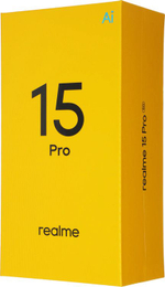 6.8" Смартфон REALME 15 Pro 8/256Gb,  RMX5101,  NFC,  AMOLED,  144Гц,  7000мAч,  зеленый