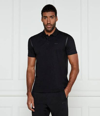 Поло Paddy Tape BOSS GREEN - черный(50531020)