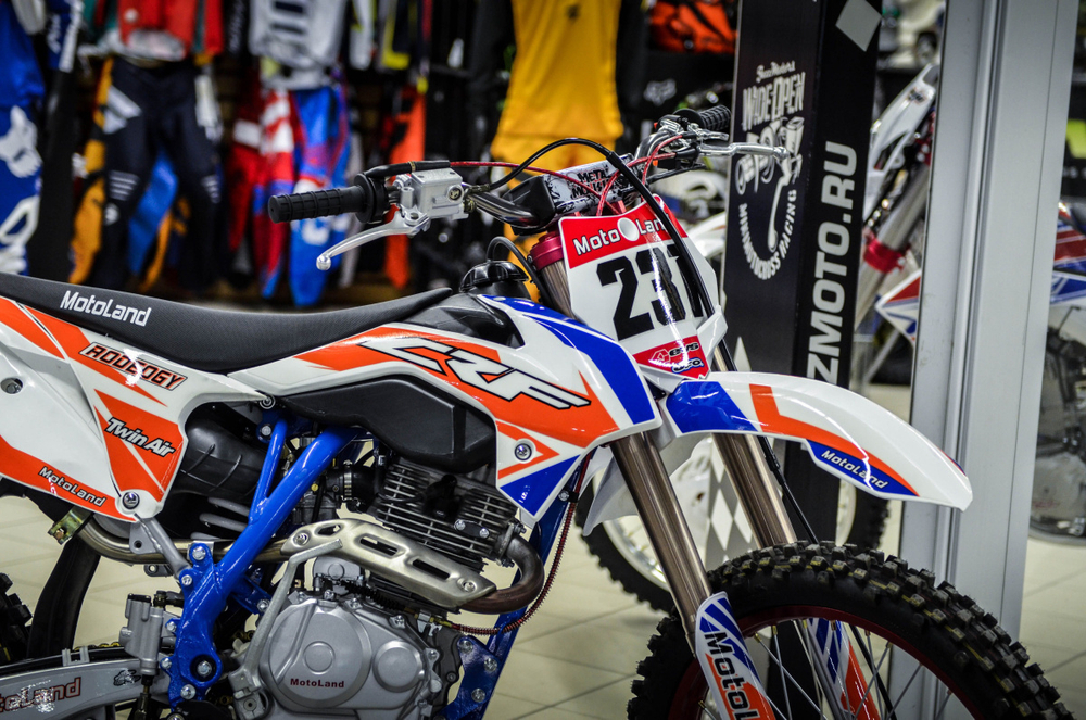 Мотоцикл кроссовый Motoland CRF 250
