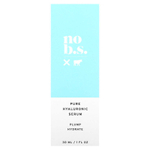 No BS Skincare, чистая гиалуроновая сыворотка, 30 мл (1 жидк. унция)