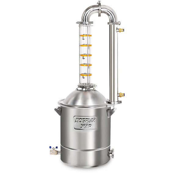 Дистиллятор для самогона Титан ПРО 37л