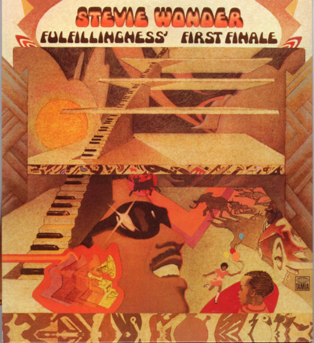 Stevie Wonder / Fulfillingness' First Finale (CD)