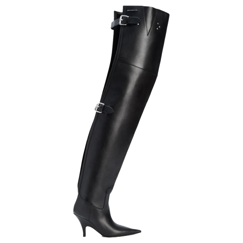 Alexander Wang Diablo Over the knee Boots Women"s Black