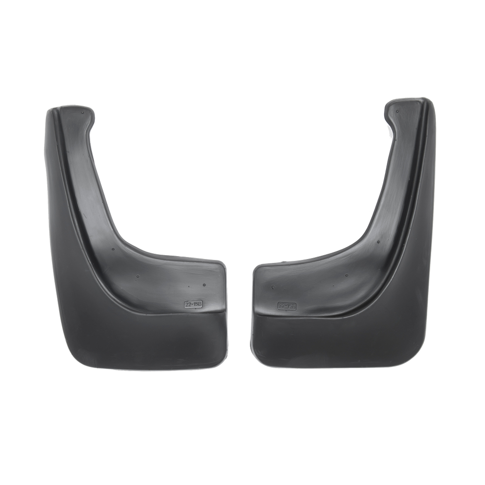 Брызговики Norplast для Ford Focus в кузове Хетчбек, задние, Черные, 2004-2008 арт.NPL-Br-22-15B