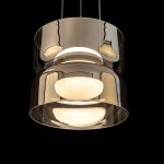 Подвесной светодиодный светильник Loft It Totem 10466/2P Smoke