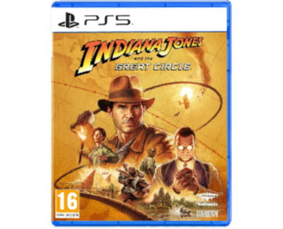 Indiana Jones and the Great Circle (PS5) Б/У